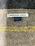 American Eagle Outfitters 100% Recycled Polyester Stripes Gold Pullover Sweater Size XS - photo 7