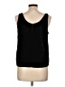 J.Crew Black Sleeveless Top Size 10 - photo 2