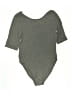 Cuddl Duds Gray Bodysuit Size L - photo 1