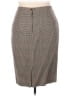 Amanda Smith Houndstooth Brown Tan Formal Skirt Size 18 - photo 2