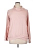 Unbranded 100% Polyester Pink Long Sleeve Turtleneck Size XL - photo 1
