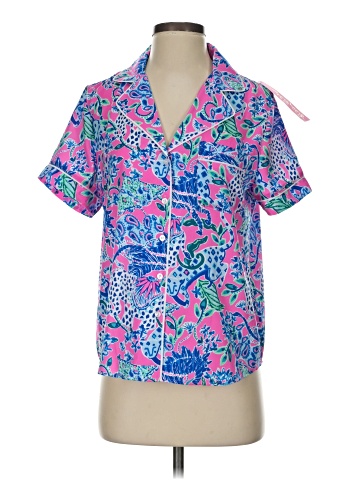 Lilly Pulitzer Short Sleeve Blouse (view 1)