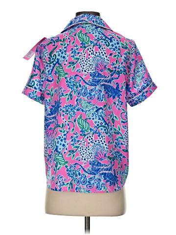Lilly Pulitzer Short Sleeve Blouse (view 2)