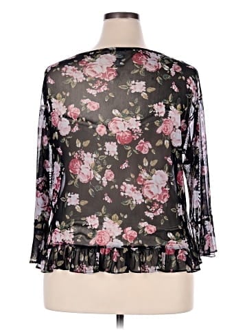 Ultra Teeze 3/4 Sleeve Blouse (view 2)