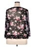 Ultra Teeze Black 3/4 Sleeve Blouse Size 2X - photo 2