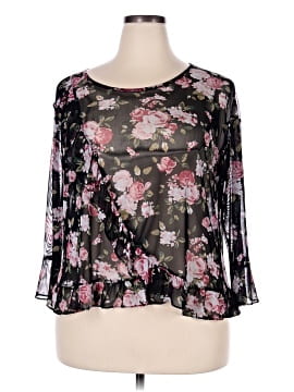 Ultra Teeze 3/4 Sleeve Blouse