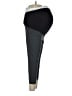 Isabel Maternity Black Active Pants Size M - photo 4