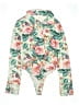 Assorted Brands Floral Green Rash Guard Size XL - photo 1