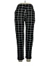 Unbranded Plaid Black Casual Pants Size XL - photo 1