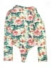 Assorted Brands Floral Green Rash Guard Size XL - photo 2