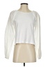 Zara Ivory White Long Sleeve Top Size S - photo 1