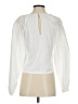 Zara Ivory White Long Sleeve Top Size S - photo 2