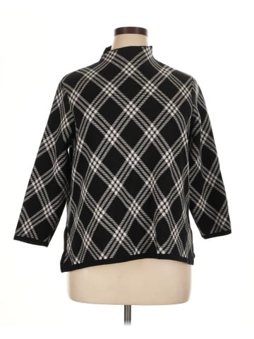Anne Klein Turtleneck Sweater (view 1)