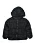 SWISSTECH 100% Polyester Solid Black Snow Jacket Size 4 - 5 - photo 1