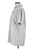 Nike Gray Short Sleeve Top Size L - photo 5