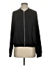 Lulus Solid Black Track Jacket Size S - photo 1