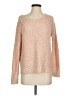 Forever 21 Metallic Pink Pullover Sweater Size S - photo 1