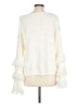 Unbranded 100% Acrylic Ivory Poncho Size L - photo 2