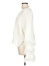 Unbranded 100% Acrylic Ivory Poncho Size L - photo 5