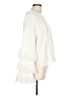 Unbranded 100% Acrylic Ivory Poncho Size L - photo 4