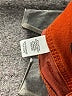 C established 1946 Orange Jeans Size 2 - photo 8