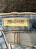 Madewell Hearts Blue Jeans Size 26 waist - photo 7