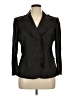 Dana Buchman Black Brown Blazer Size 14 - photo 1