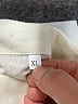 Unbranded Ivory White Long Sleeve Blouse Size XL - photo 7