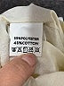 Unbranded Ivory White Long Sleeve Blouse Size XL - photo 8