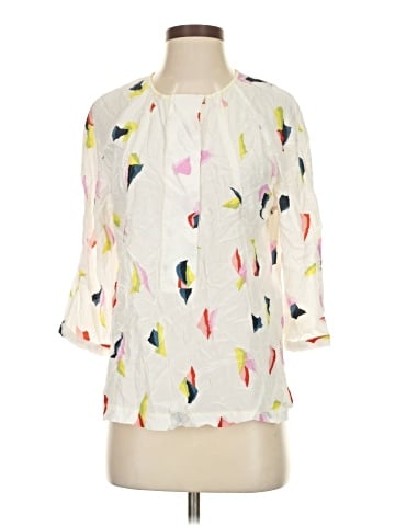 Bimba y Lola 3/4 Sleeve Blouse (view 1)