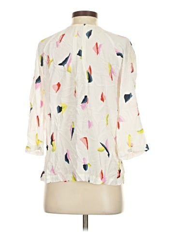 Bimba y Lola 3/4 Sleeve Blouse (view 2)