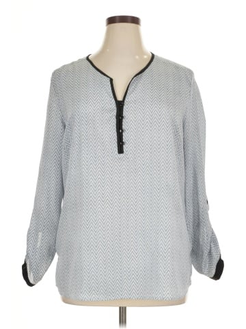 Elementz Long Sleeve Henley (view 1)