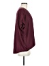 Double Zero Burgundy Short Sleeve Blouse Size M - photo 4