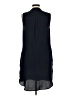 H&M 100% Polyester Blue Casual Dress Size 10 - photo 2