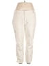 Monroe and Main Solid Ivory Khakis Size 16W - photo 1