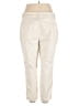 Monroe and Main Solid Ivory Khakis Size 16W - photo 2