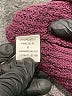 Pink Clover 100% Polyester Burgundy Pullover Sweater Size S - photo 8