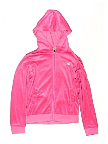 New Balance Zip Up Hoodie (view 1)