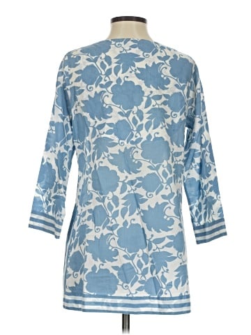 Gretchen Scott Designs 3/4 Sleeve Blouse (view 2)