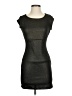 Bebop Metallic Black Cocktail Dress Size S - photo 1