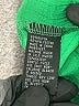 Unique Spectrum Green 3/4 Sleeve Blouse Size XL - photo 6