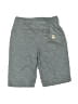 Baby Gap 100% Cotton Solid Gray Cargo Shorts Size 0-3 mo - photo 2