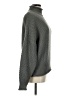 Zesica 100% Acrylic Solid Gray Turtleneck Sweater Size M - photo 4