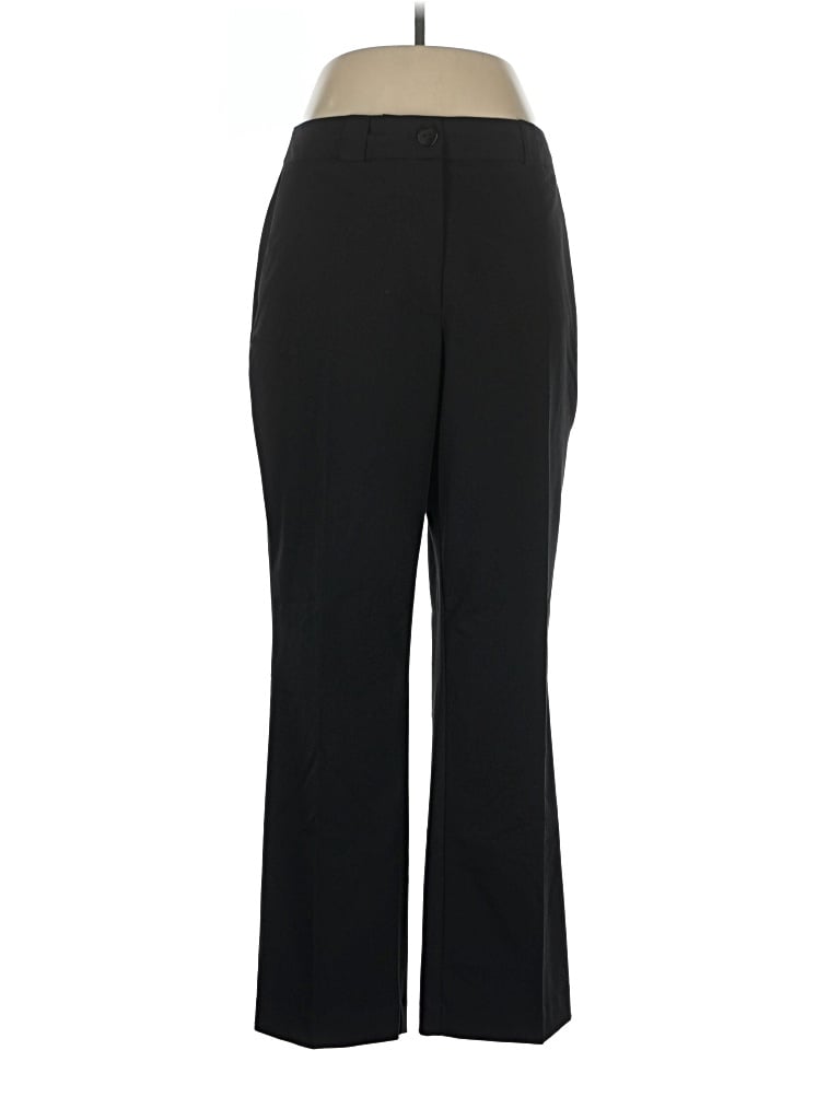 Pre-owned Worthington Dress Pants In Black