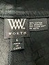 Worth Solid Black Dress Pants Size 6 - photo 4