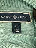 Karen Scott 100% Cotton Teal Pullover Sweater Size XL - photo 7