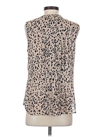 Etcetera Sleeveless Silk Top (view 2)