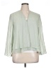 Unbranded Green 3/4 Sleeve Blouse Size 16 - photo 1