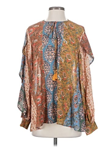 Sachin + Babi 3/4 Sleeve Blouse (view 1)