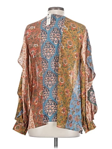 Sachin + Babi 3/4 Sleeve Blouse (view 2)